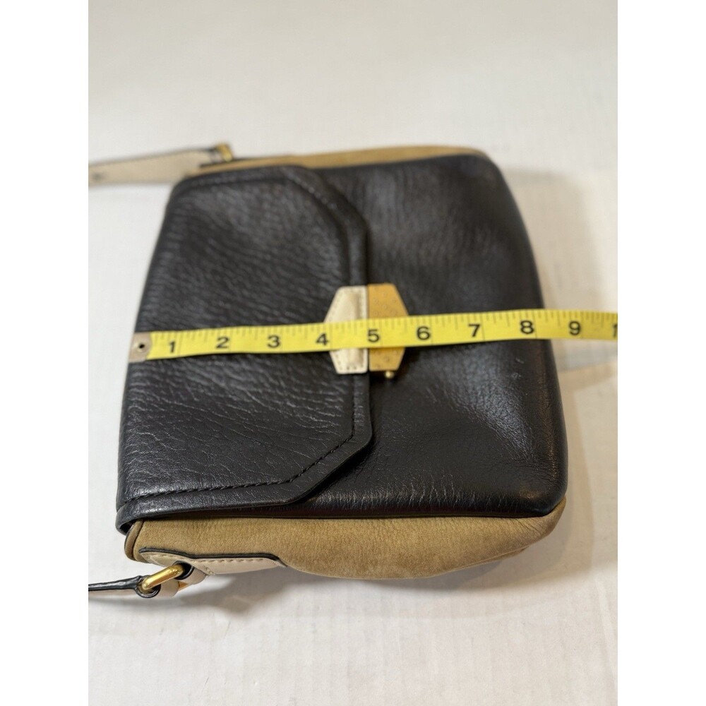 Marc By Marc Jacobs Multicolor Leather And Nubuck Crossbody Bag Trump Color $285 - Picture 9 of 16